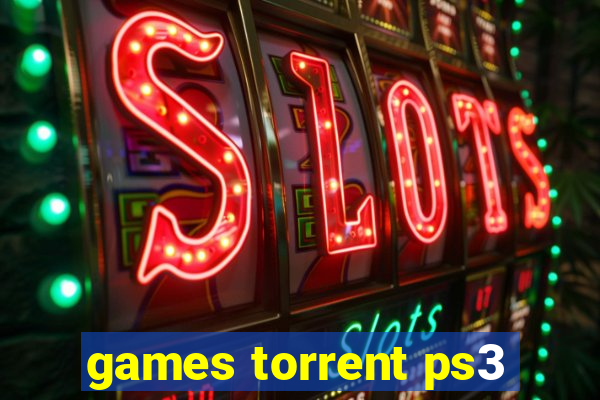 games torrent ps3